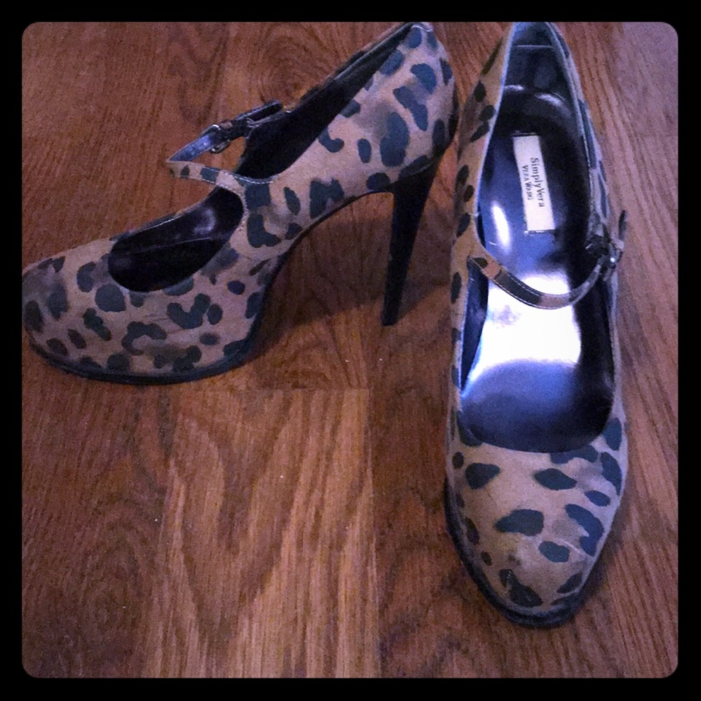 👠 Simply Very Platform Leopard Heels 👠